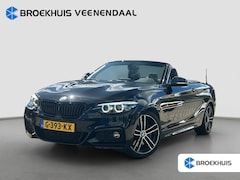 BMW 2-serie Cabrio - M-Sport 184pk | Stoelverwarming | Leder | Dealer OH | Cruise Control | Climate Control |