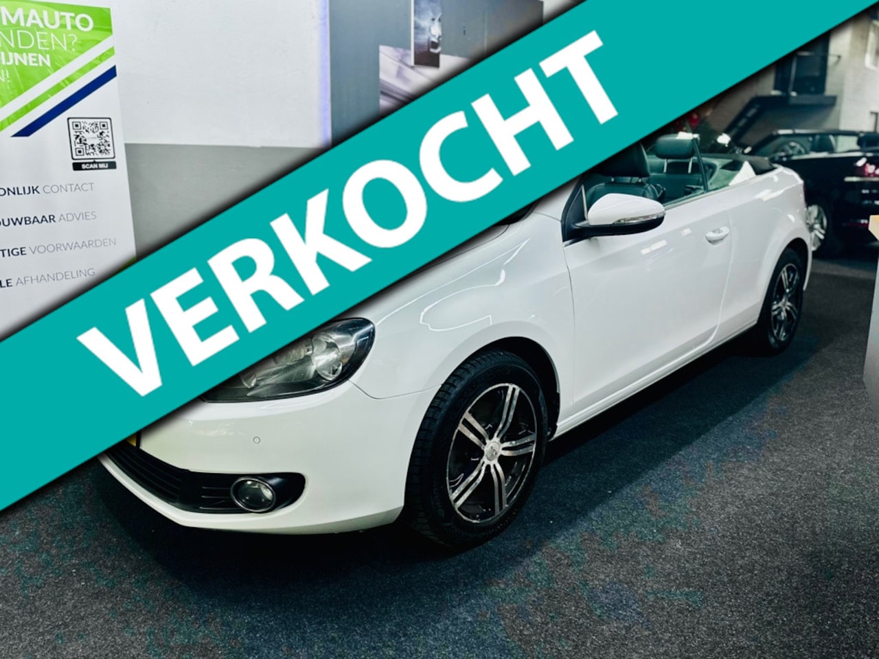 Volkswagen Golf Cabriolet - 1.4 TSI - Automaat - DPC V+A - ELK Ramen - GTI Stuur - Luxe intereur - AutoWereld.nl