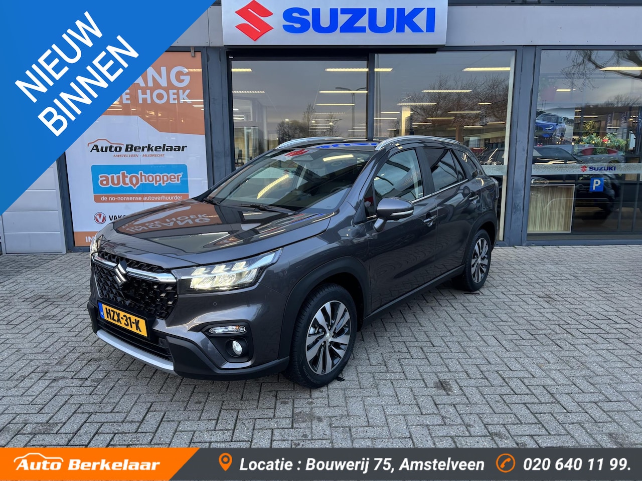 Suzuki S-Cross - 1.4 Boosterjet Style Hybrid | Automaat | DEMO DEAL | Panoramisch schuifdak| - AutoWereld.nl