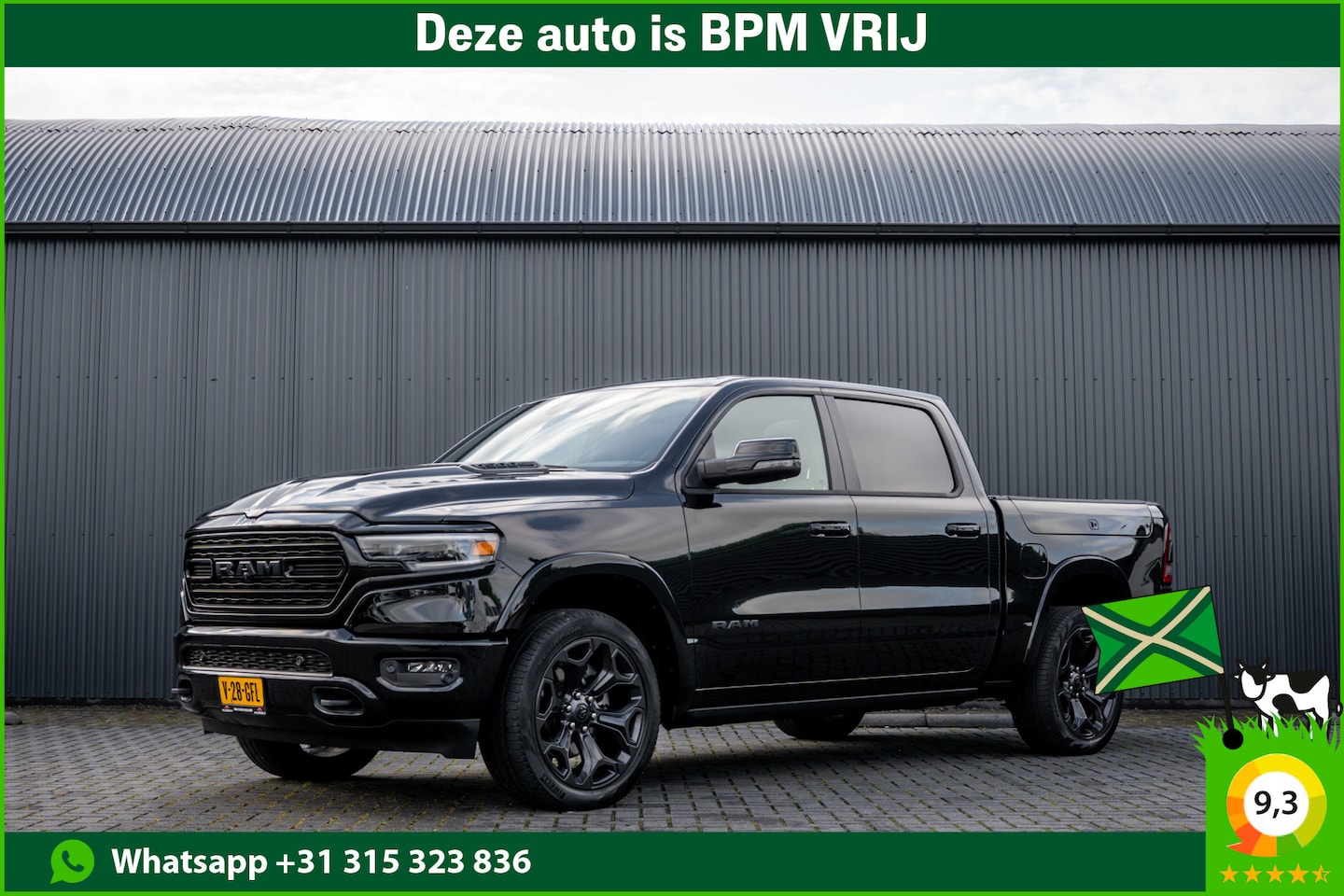 Dodge Ram 1500 - 1500 LIMITED 5.7L V8 | Head up | Luchtvering | Rambox | Split Tailgate | Pano | Harman / K - AutoWereld.nl