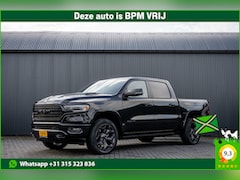 Dodge Ram 1500 - 1500 LIMITED 5.7L V8 | 1e Eigenaar | Head up | Luchtvering | Rambox | Split Tailgate | Pan