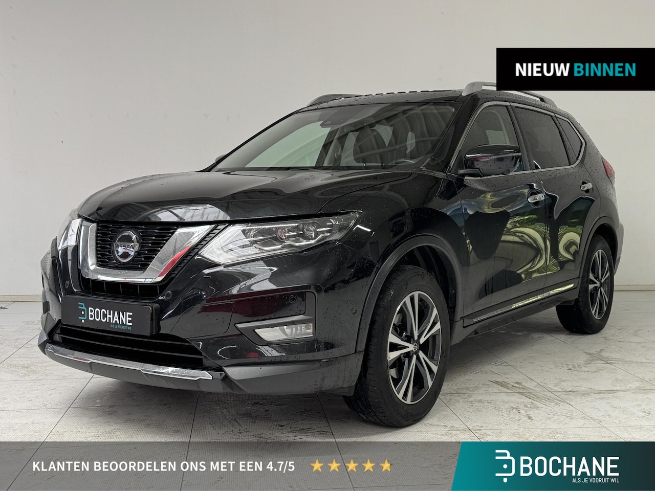 Nissan X-Trail - 1.3 DIG-T Tekna | Navigatie | 360° Camera | BOSE Audio | Panoramadak | Leder | Stoelverwar - AutoWereld.nl