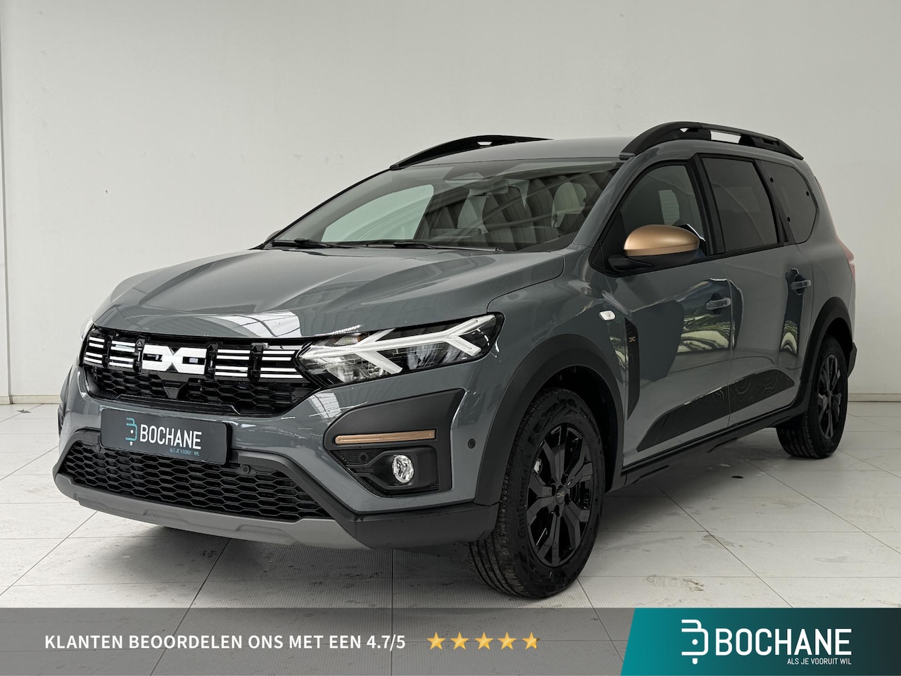 Dacia Jogger - 1.6 Hybrid 140 Extreme 7p. | Navigatie | Camera | Cruise Control | - AutoWereld.nl