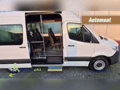 Mercedes-Benz Sprinter - Klapstoelen / Rolstoelbus met e-lift Incl- BPM