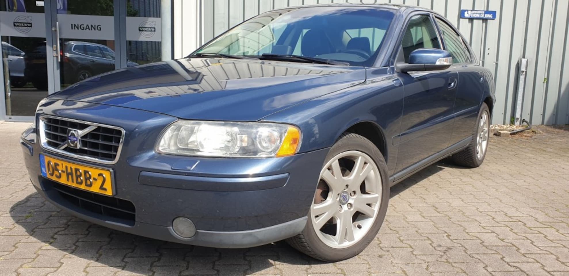 Volvo S60 - 2.4 Drivers Edition 2.4 DRIVERS EDITION - AutoWereld.nl