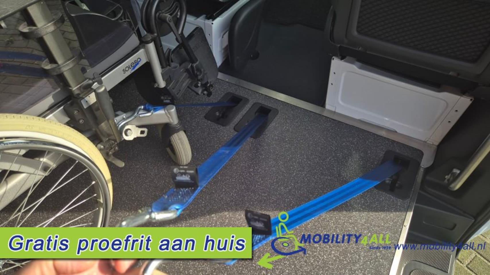 Mercedes-Benz Sprinter - BFIT5 vloer DEMONTRATIE aan huis - AutoWereld.nl