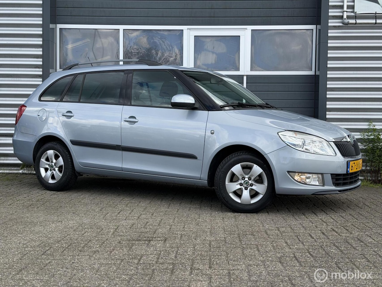 Skoda Fabia Combi - 1.2 TSI Elegance 1.2 TSI Elegance - AutoWereld.nl