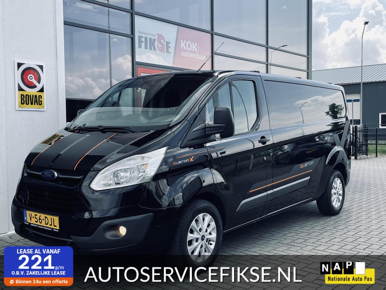 Ford Transit Custom - X SPORT AUTOMAAT 290 2.0 TDCI LENGTE 2 - AutoWereld.nl