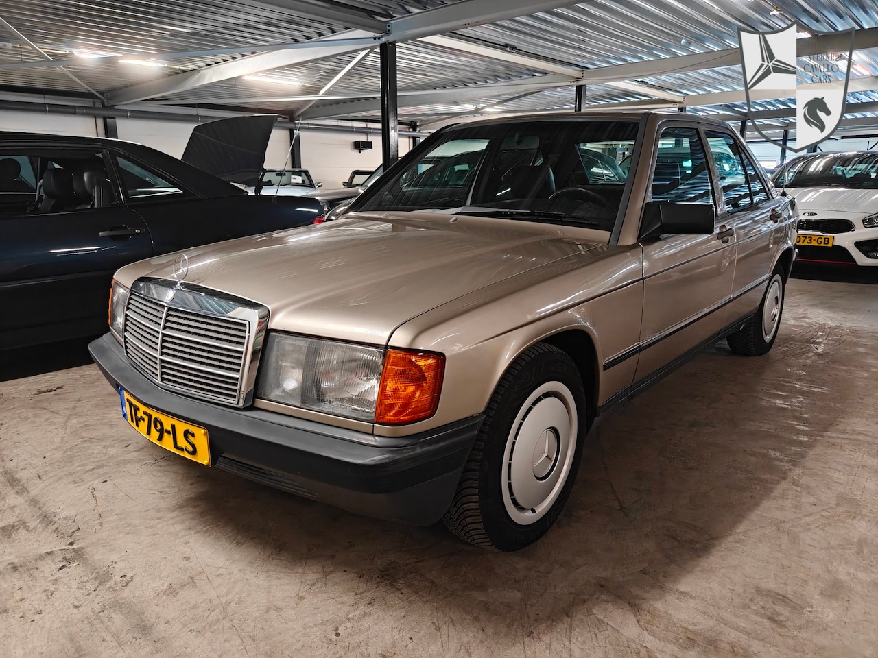 Mercedes-Benz 190-serie - 2.5 D 2.5 D - AutoWereld.nl