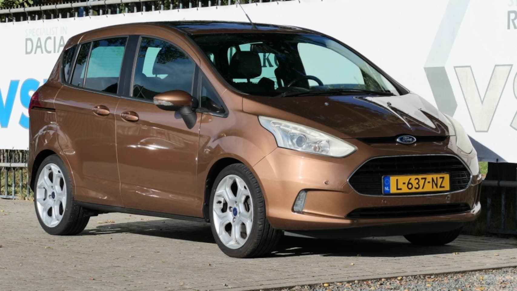 Ford B-Max - 1.0 120 EcoBoost Titanium - AutoWereld.nl