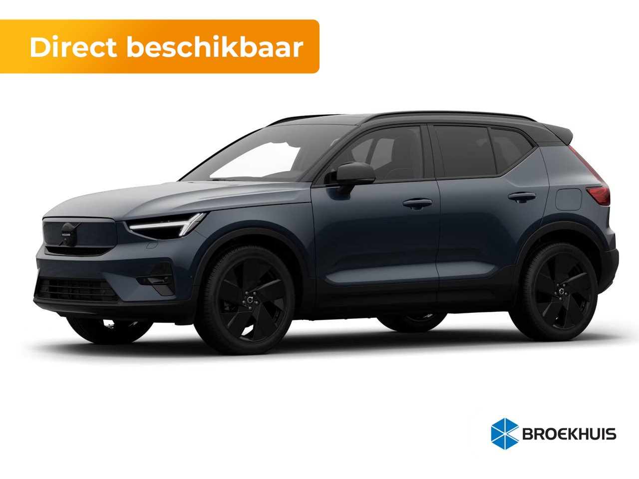 Volvo EX40 - Single Motor Ext. Range Ultra Bl. Ed. Eur. 82 kWh | Achterbank verwarmd | Alarmsysteem | A - AutoWereld.nl