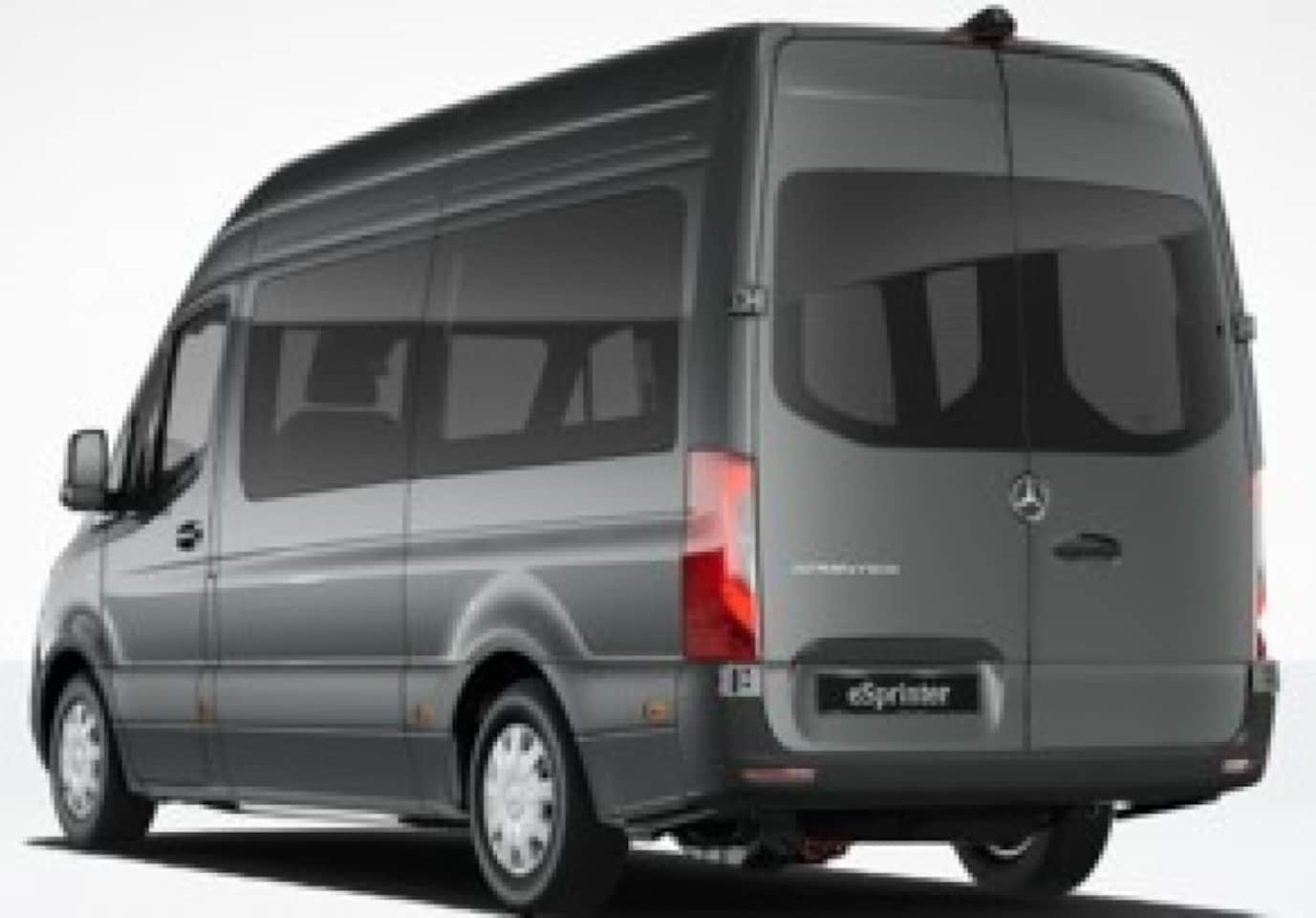 Mercedes-Benz eSprinter - ROLSTOELBUS /4150kg versie / B-Rijbewijs / snelladen - AutoWereld.nl