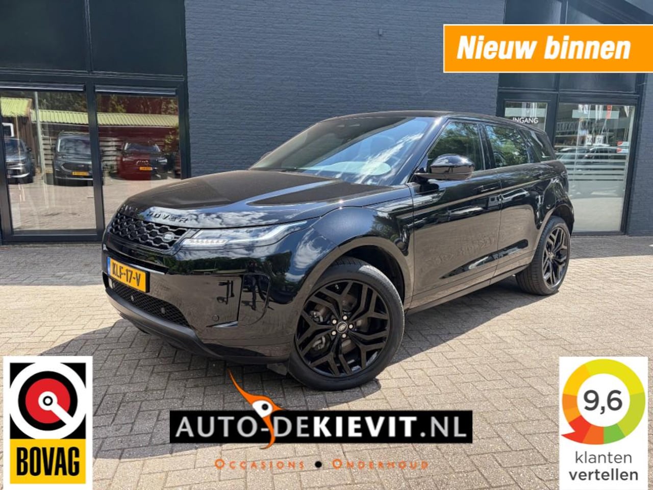 Land Rover Range Rover Evoque - 1.5 P300E AWD S panoramadak - AutoWereld.nl