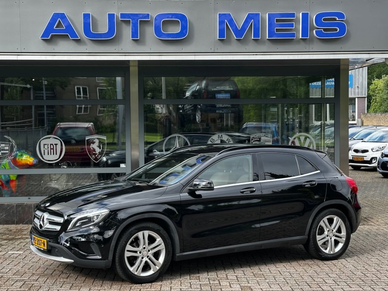 Mercedes-Benz GLA-Klasse - 200 Edition 1 Navi Camera Cruise - AutoWereld.nl