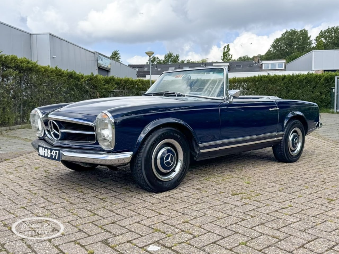 Mercedes-Benz 250 - Pagode - ONLINE AUCTION - AutoWereld.nl