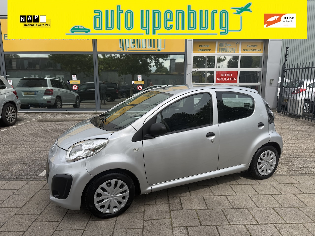 Citroën C1 - 1.0 Attraction * 83.149 Km * Airco * 5 Deurs * NIEUWSTAAT * - AutoWereld.nl