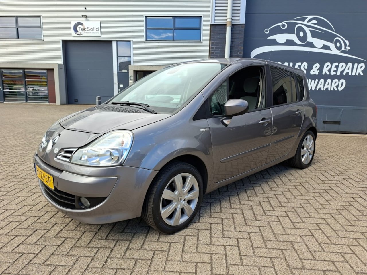 Renault Modus - Grand Modus 1.2 TCe / Clima / Cruise Control / APK - AutoWereld.nl