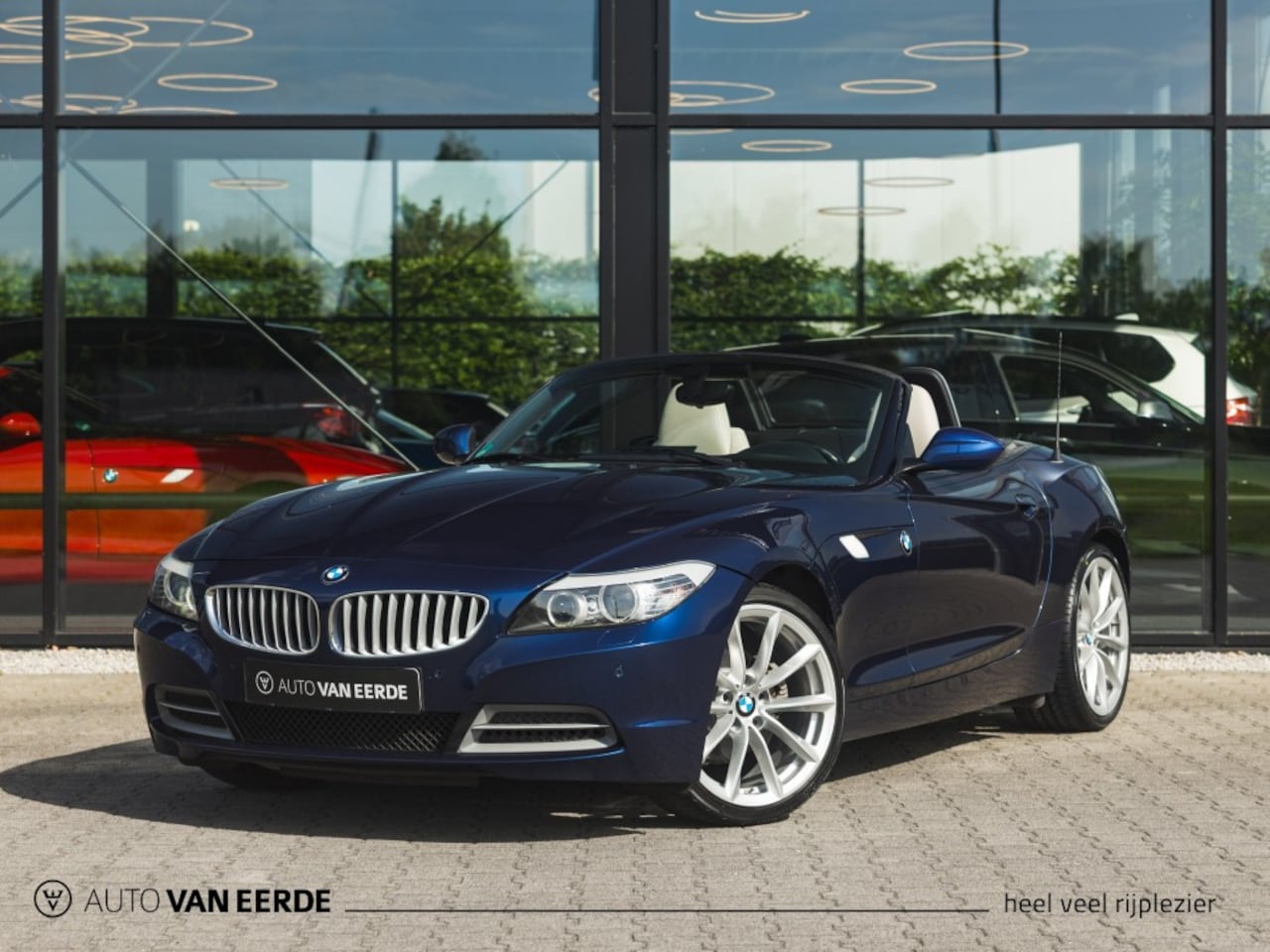 BMW Z4 Roadster - Z4 Roadster sDrive23i Aut. – Prof Navi, Style 296 - AutoWereld.nl