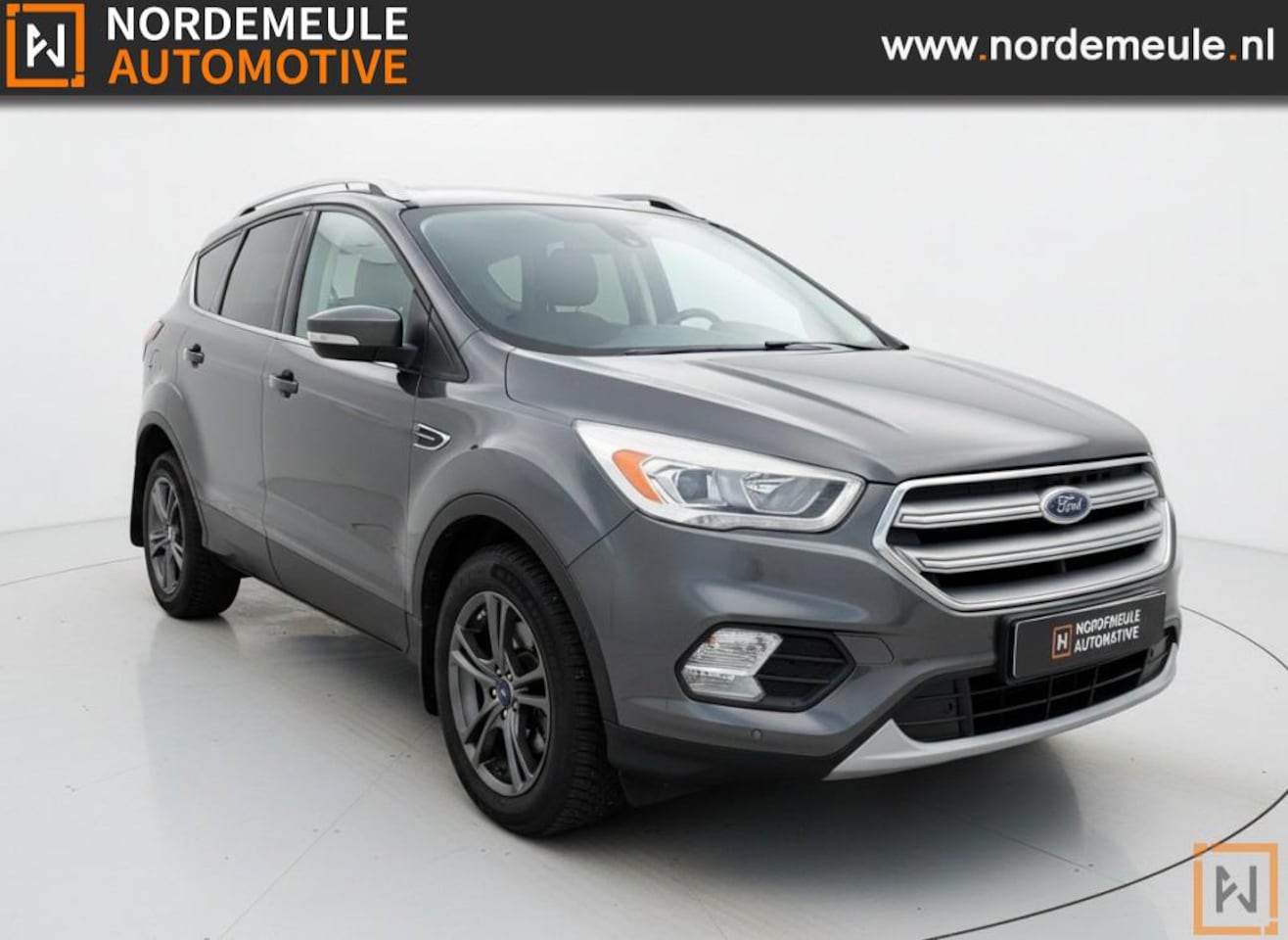 Ford Kuga - 2.0 TDCI ST LINE. TREKHAAK, CRUISE, PANO - AutoWereld.nl