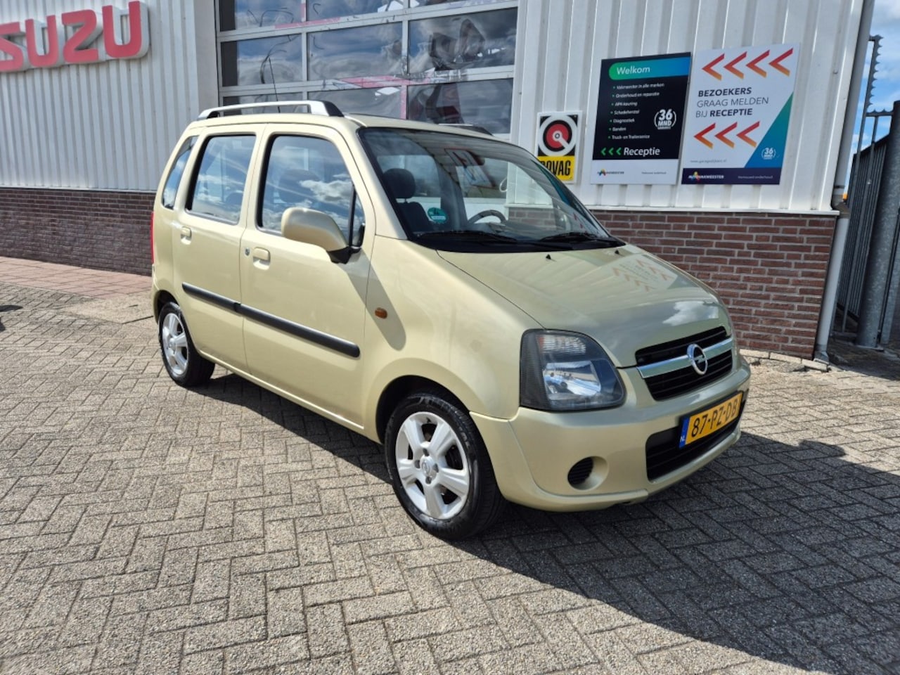 Opel Agila - 1,2-16V Maxx APK t/m 31-03-2027 - AutoWereld.nl