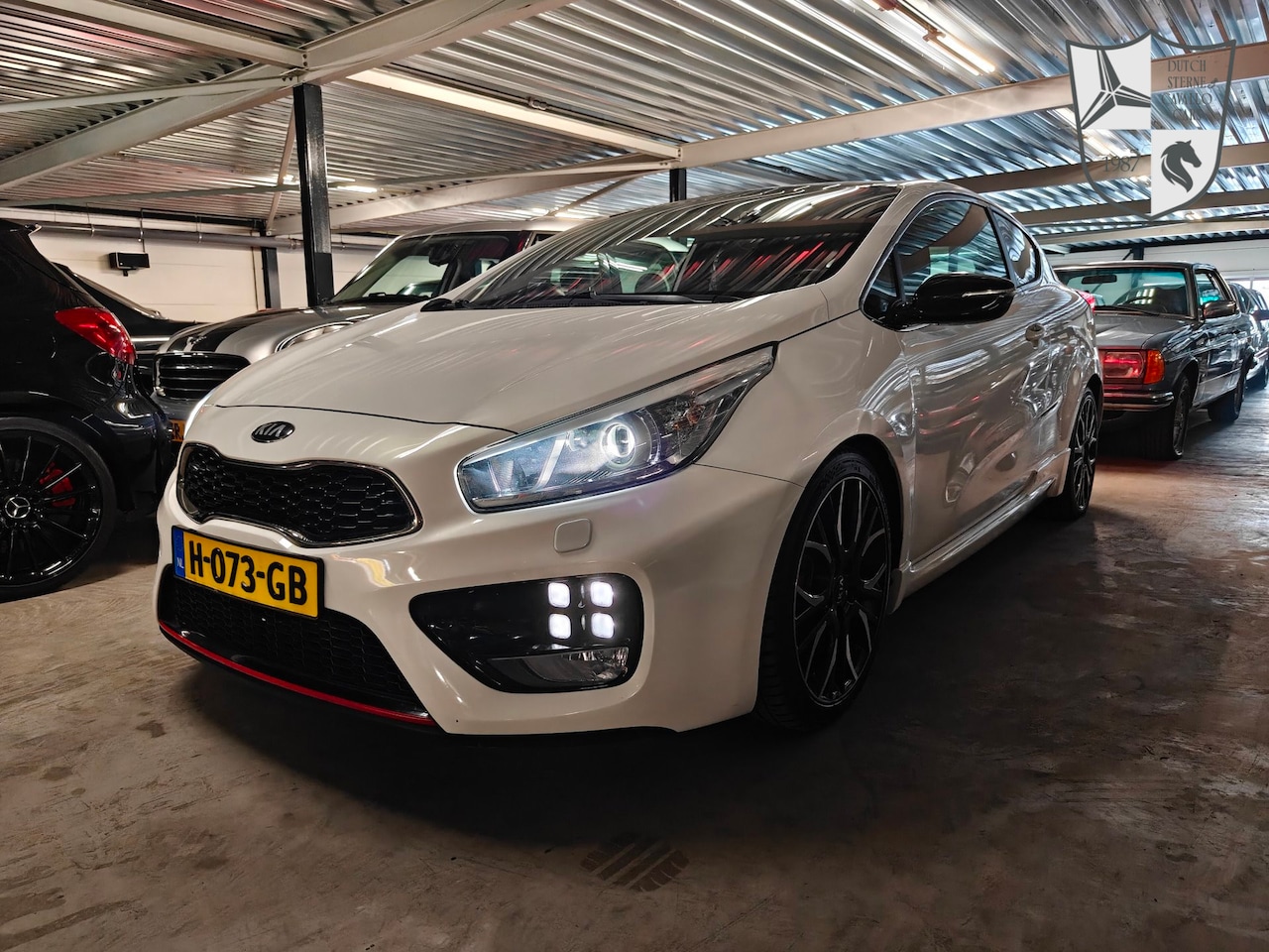 Kia Pro cee'd - 1.6 GT 1.6 GT - AutoWereld.nl