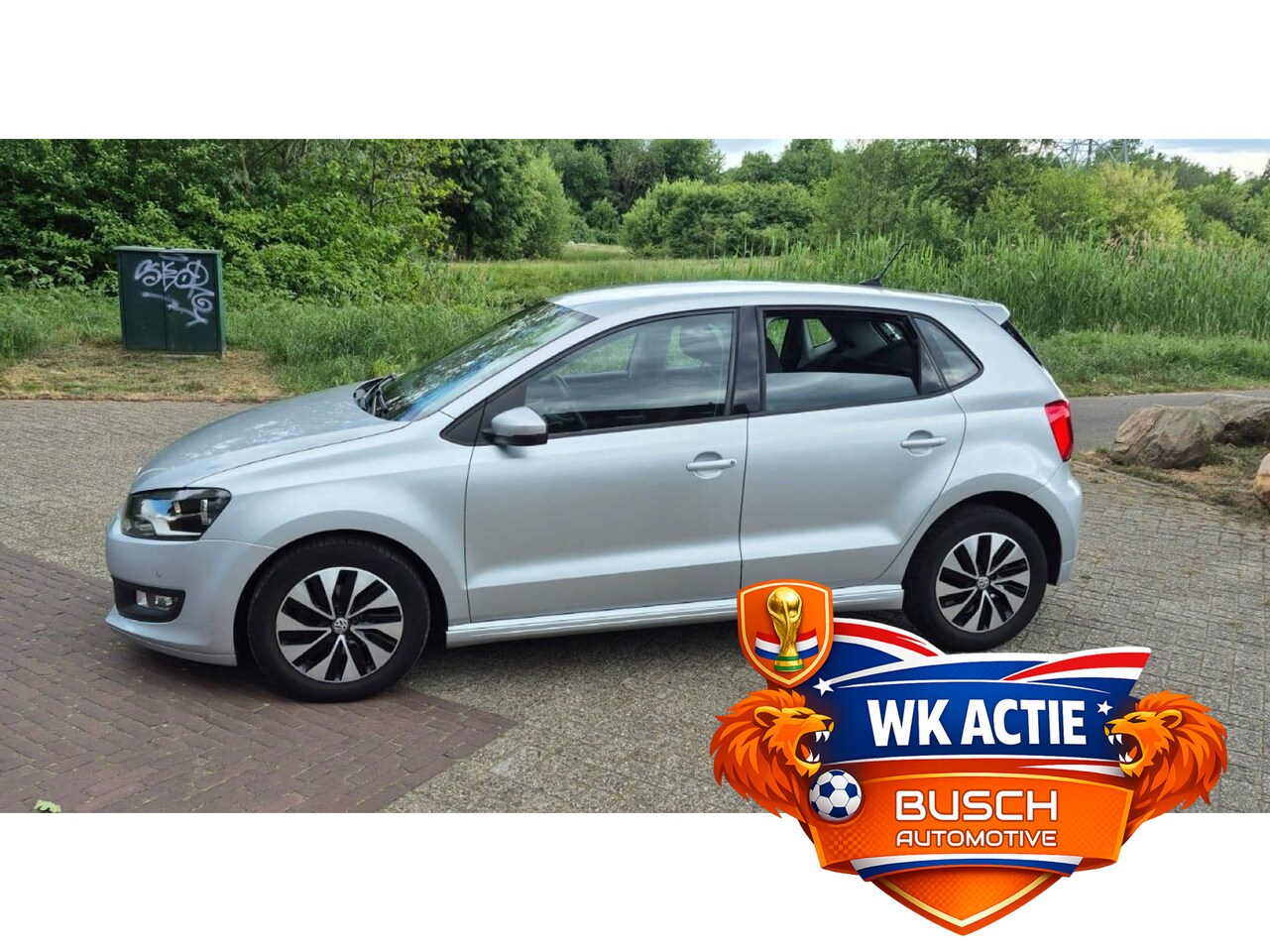 Volkswagen Polo - 1.0 5 deurs BlueMotion Edition CRUISE CONTROL - AutoWereld.nl