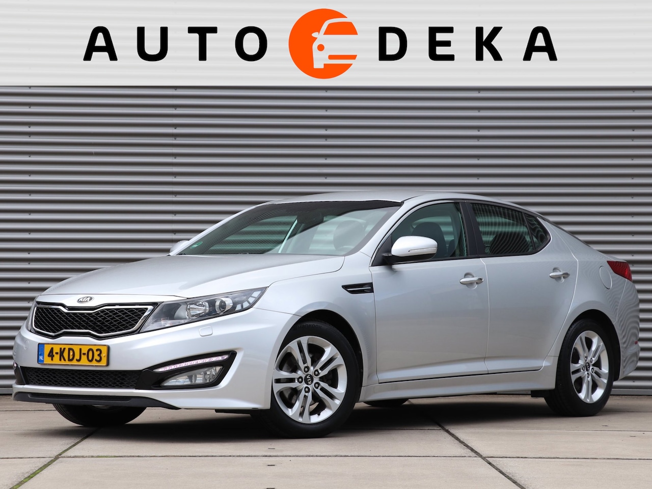 Kia Optima - 2.0 CVVT Hybrid Plus Pack Automaat *Dealeronderh.*Parkeersens.* - AutoWereld.nl
