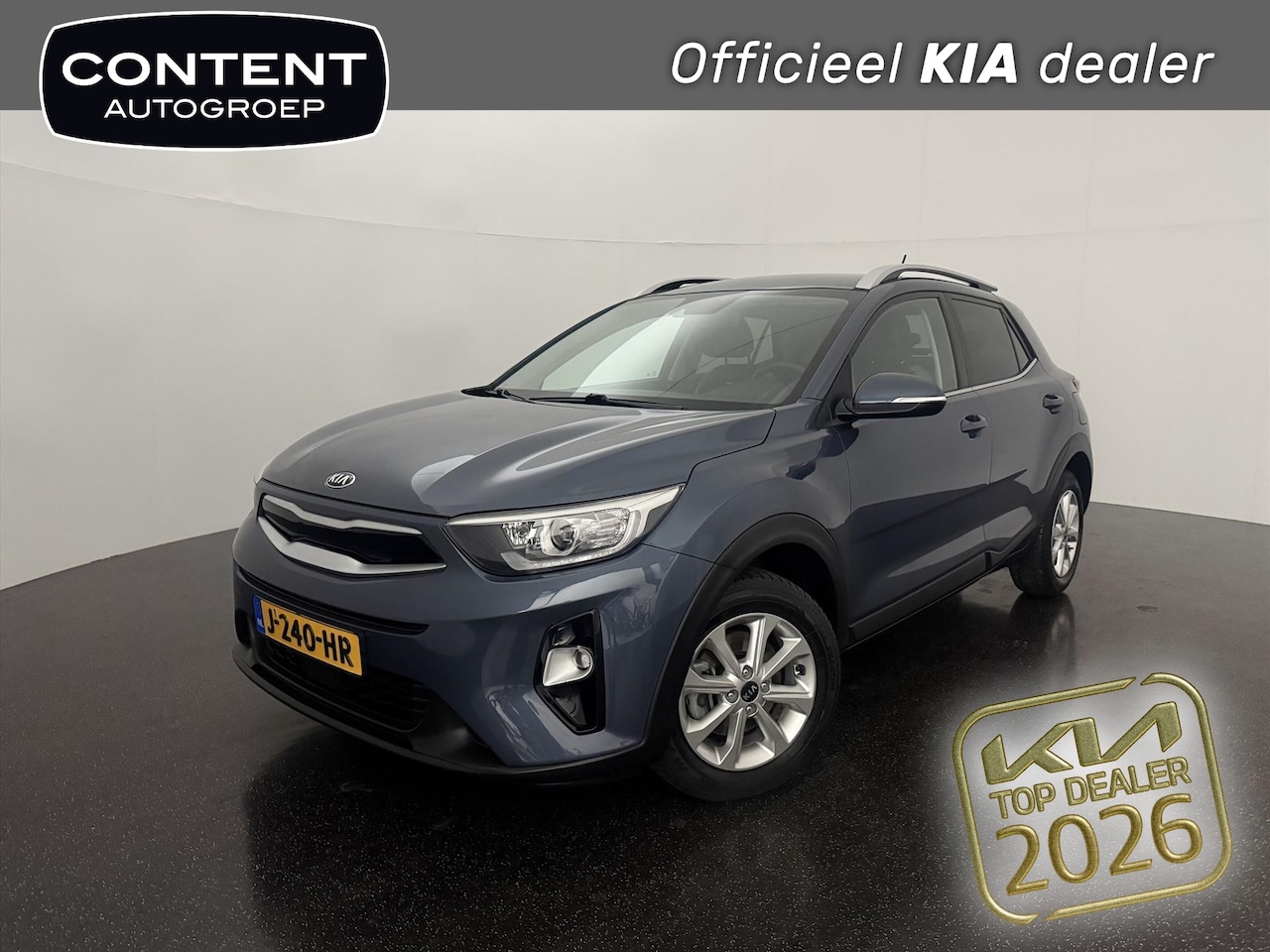 Kia Stonic - 1.2 MPi 84pk ComfortPlusLine Navigator I Trekhaak - AutoWereld.nl