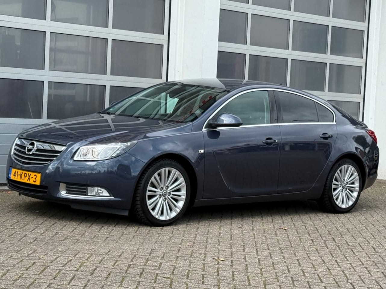 Opel Insignia - 1.6 Turbo 180PK Sport Navi Pdc Leer Stoelverw Rijklaar! - AutoWereld.nl