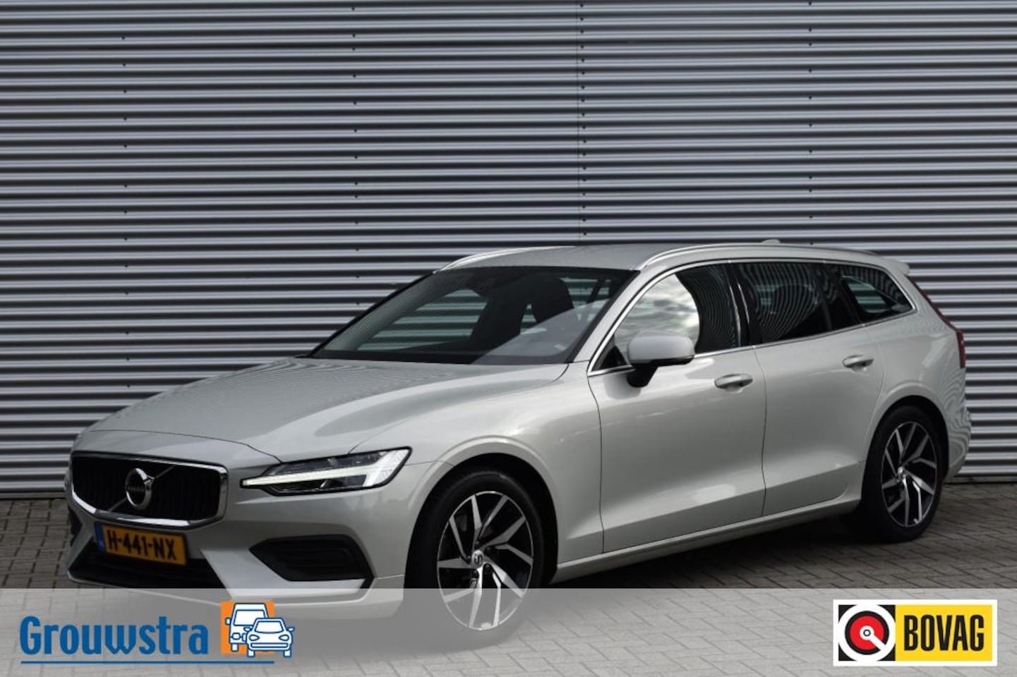 Volvo V60 - 2.0 T4 MOMENT.PRO / POLESTAR ENGINEERD / NL AUTO - AutoWereld.nl