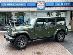 Jeep Wrangler - 2.8 CRD 5drs 75th Anniversary NL-auto Grijs kenteken EURO6 #UNIEK