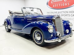 Mercedes-Benz 220 - Cabriolet - ONLINE AUCTION