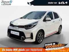 Kia Picanto - 1.0 DPi GT-Line | Zeer compleet | Lederen bekleding | Navigatie | Achteruitrijcamera | App
