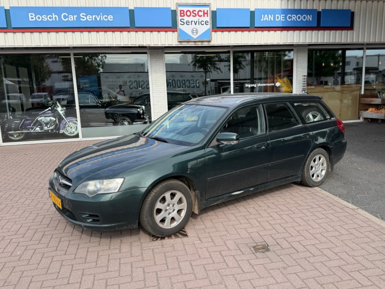 Subaru Legacy - 2.0I AWD Trekhaak #EXPORT - AutoWereld.nl