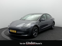 Tesla Model 3 - Standard RWD Plus 60 kWh SOH 94, 1% | 8.800 KM | Warmtepomp | Panoramadak