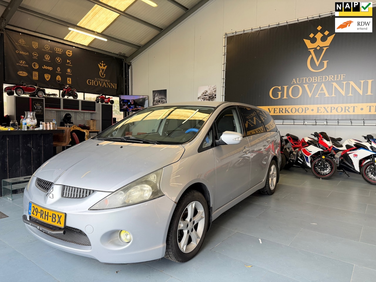 Mitsubishi Grandis - 2.4-16V Intense inruil mogelijk - AutoWereld.nl