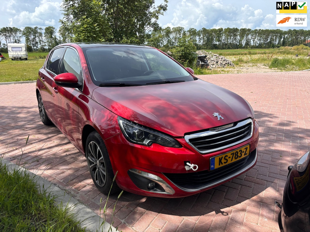 Peugeot 308 - 1.2 PureTech Allure | Ketting gesprongen !!! - AutoWereld.nl