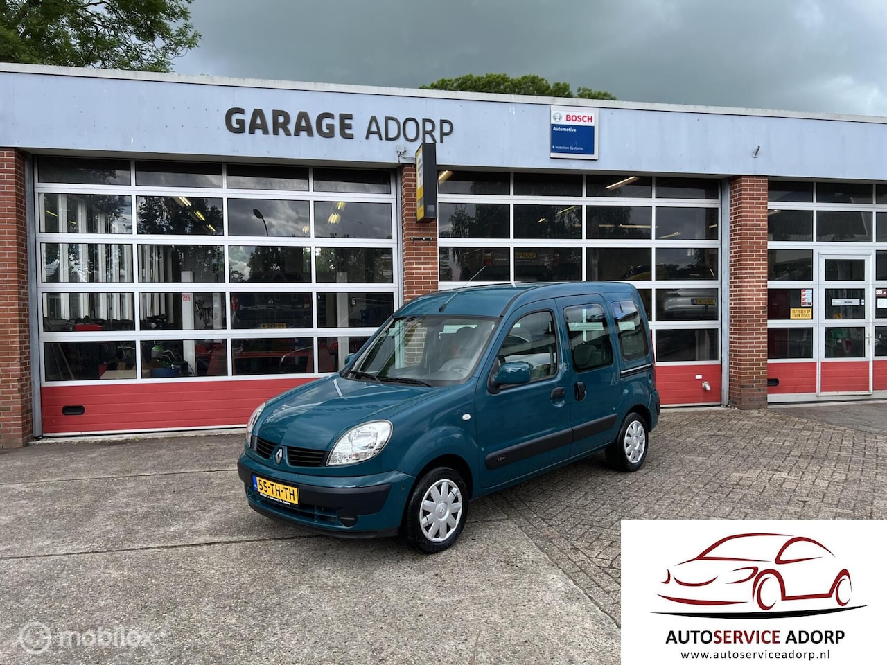 Renault Kangoo - combi 1.2-16V Helios - AutoWereld.nl