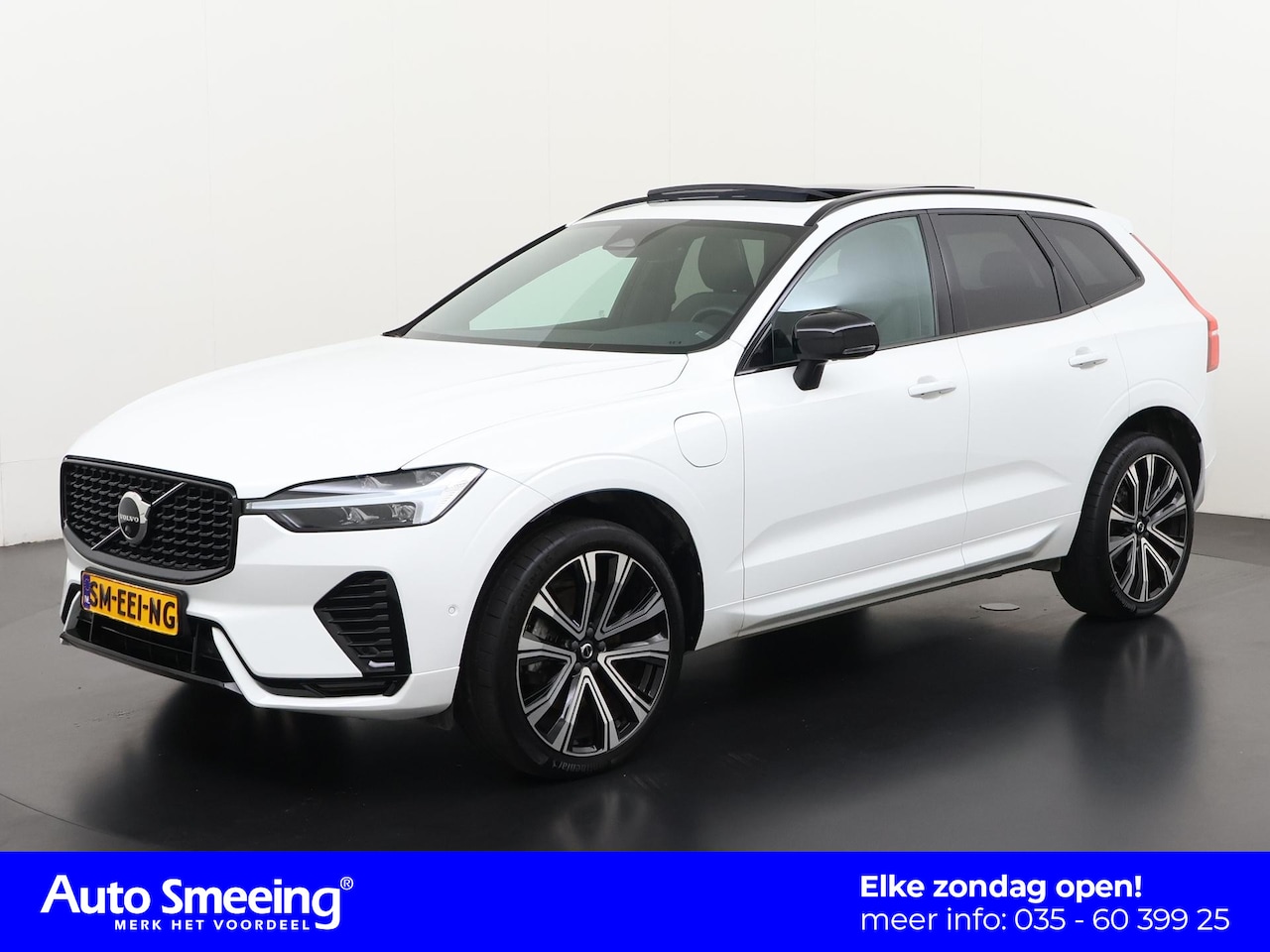 Volvo XC60 - 2.0 T6 Long Range AWD Plus Dark | Leder | 360 Camera | R Design | Zondag Open! - AutoWereld.nl