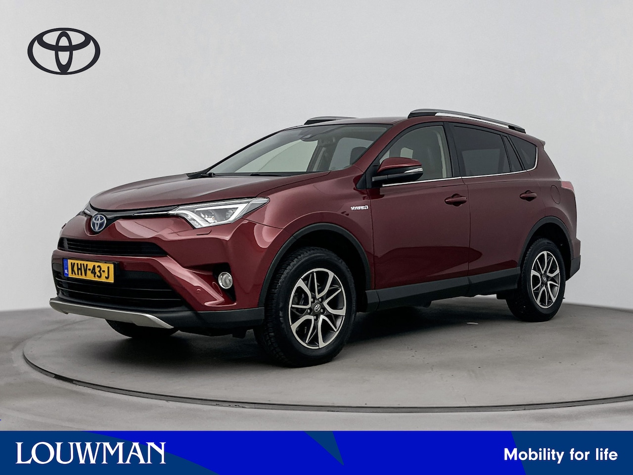 Toyota RAV4 - 2.5 Hybrid AWD Executive | Stuur-Stoelverwarming | Parkeersensoren V+A | Onderweg-naar-dea - AutoWereld.nl