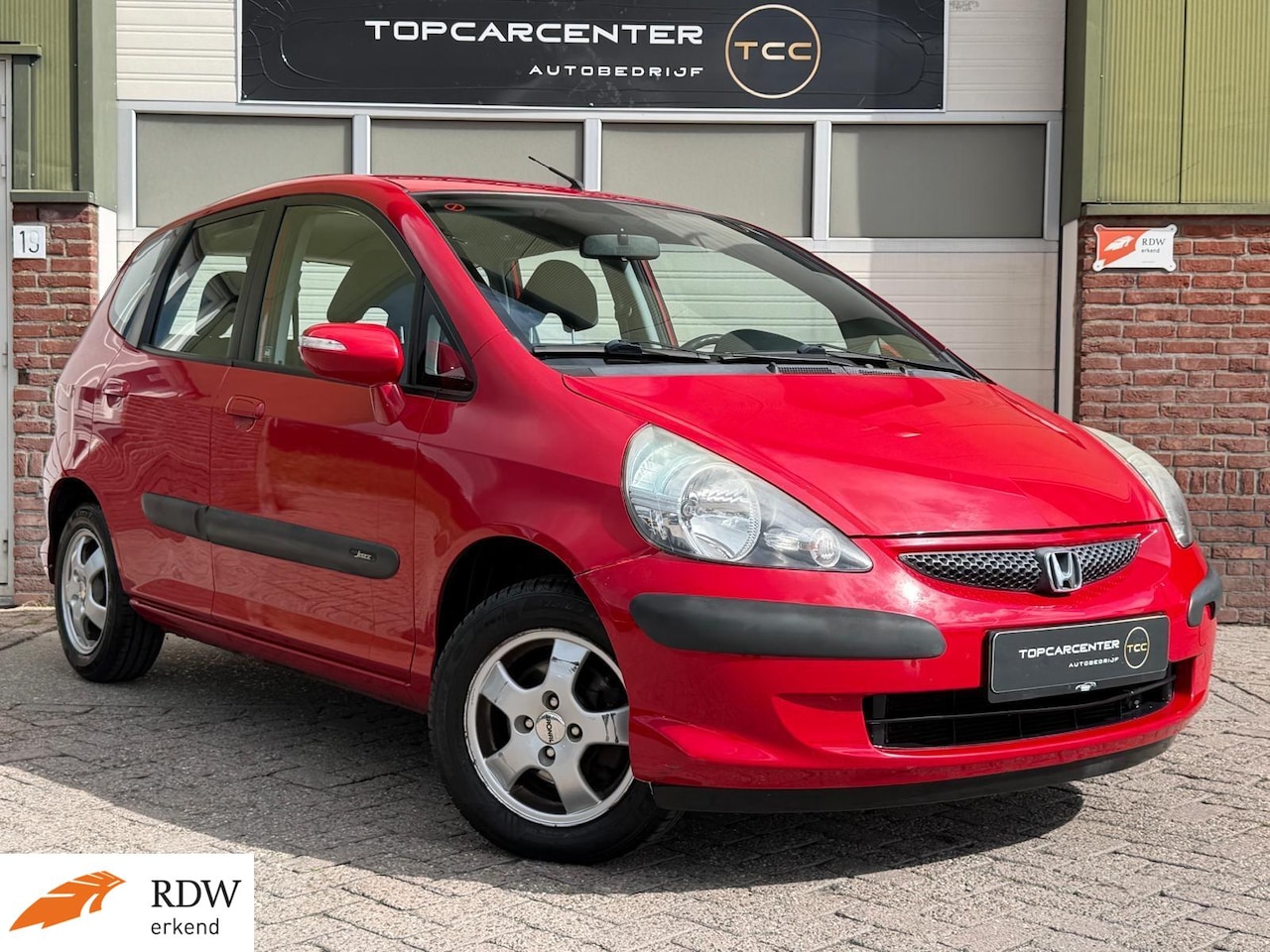 Honda Jazz - 1.4 LS/AIRCO/PARKS/5DRS/APK - AutoWereld.nl