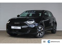 Fiat 600 - 1.2 Hybrid Urban 145pk VOORRAAD-ACTIE 8 Jaar Garantie | Navigatie by App | Cruise Control