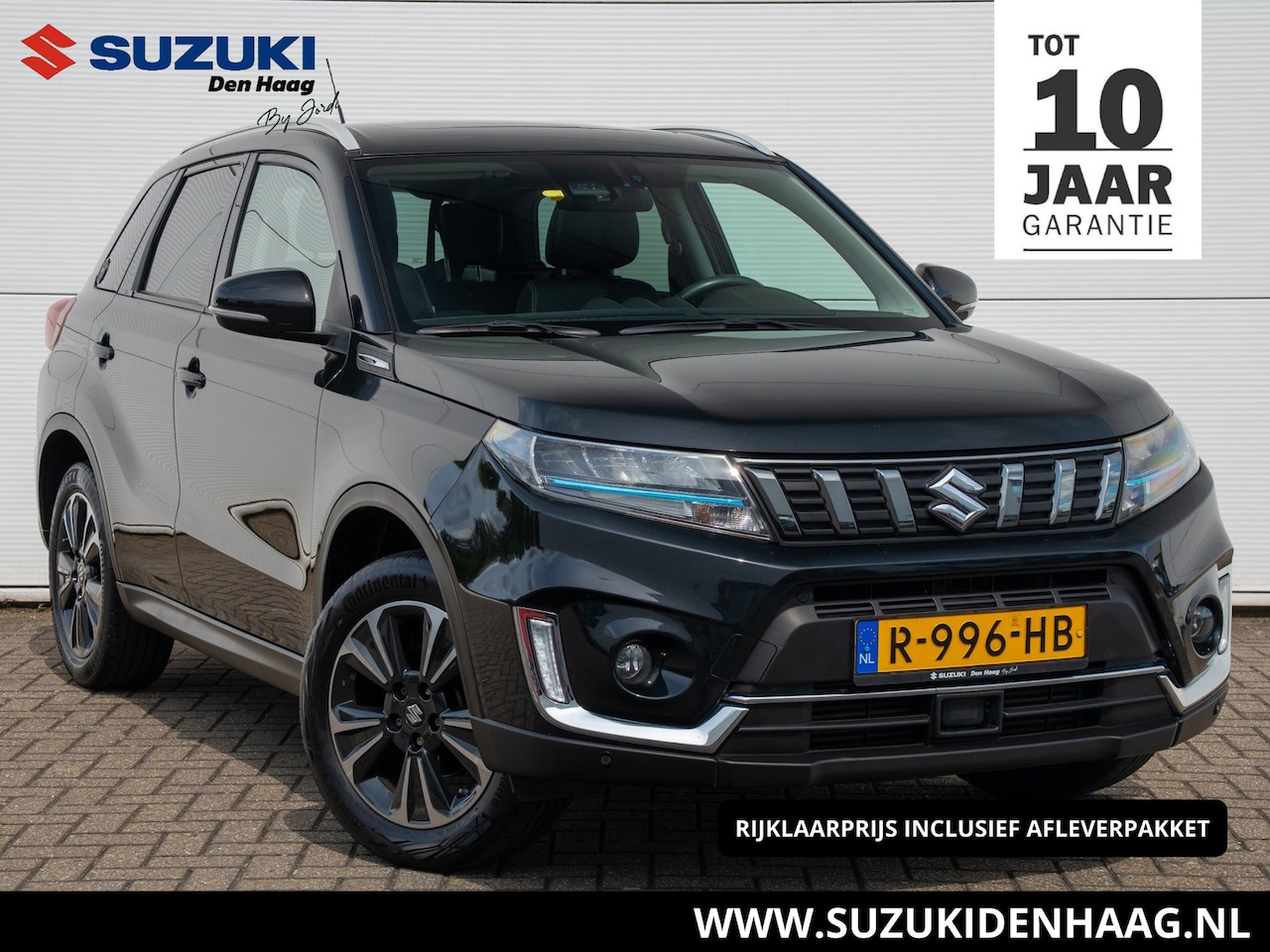 Suzuki Vitara - 1.4 Boosterjet Style |Smart hybrid |Trekhaak| Apple/Android carplay| keyles Entry | Parkee - AutoWereld.nl