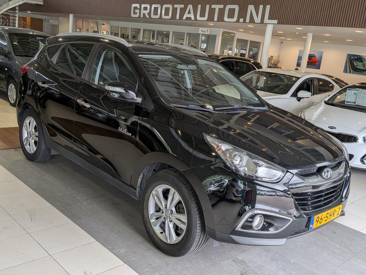 Hyundai ix35 - 1.6i GDI Style Airco, Cruise Control, Stuurbekrachtiging - AutoWereld.nl