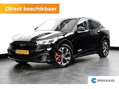 Ford Mustang Mach-E - Extended RWD 98 kWh `Panoramadak | Elektrische stoelen | 360 camera | Automatische klep
