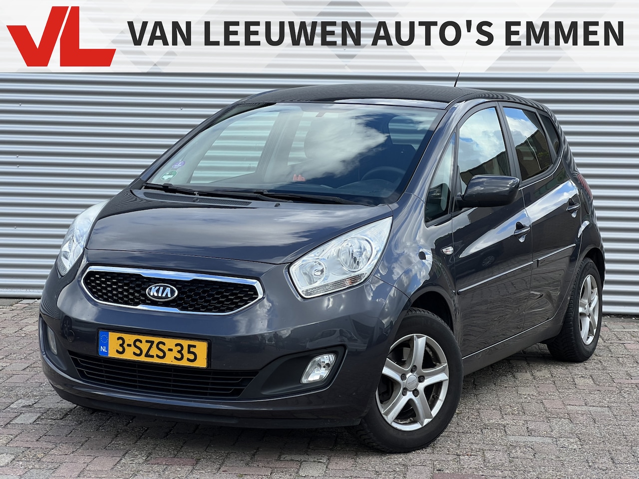 Kia Venga - 1.4 CVVT 20th Anniversary | Nieuw Binnen | Navigatie | Camera | Trekhaak | - AutoWereld.nl