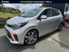 Kia Picanto - 1.0 T-GDI GT-Line 100PK, Stoel/Stuurverwarming, Dealeronderhouden, Navigatie, Apple Carpla