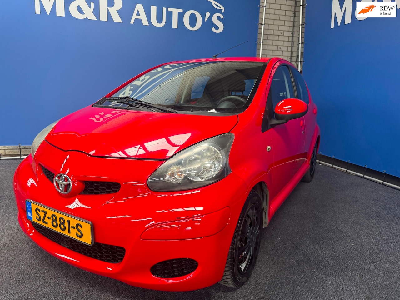 Toyota Aygo - 1.0-12V Access 1.0-12V Access Nieuwe APK - AutoWereld.nl