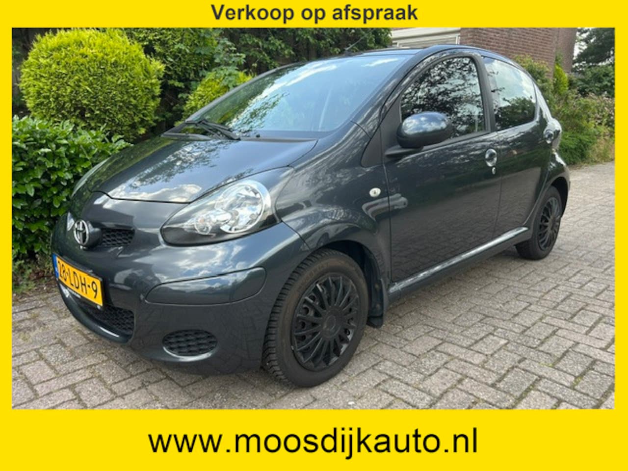 Toyota Aygo - 1.0-12V Comfort Airco/ 5 Drs/ Origineel NL auto/ met NAP/ Nw-APK/ Airco/ Origineel NL auto - AutoWereld.nl