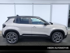 Jeep Avenger - 1.2 e-Hybrid 110pk Summit | Uit voorraad leverbaar | 18" LMV | Keyless | Navigatie | Elek.